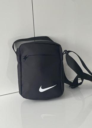 Барсетка спортивна сумка - месенджер крос-боді nike чорний