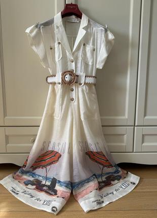 Новый комбинезон  zimmermann