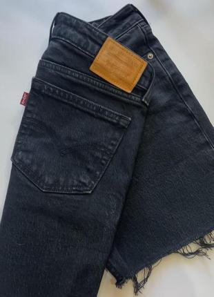 Джинсовые шорты levi’s оригинал