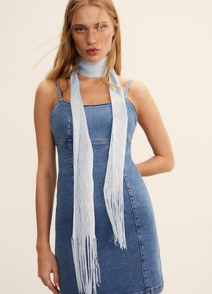 Джинсова сукня stradivarius❤️