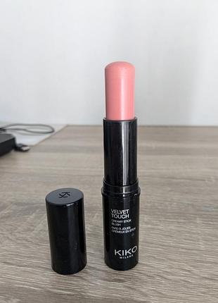 Румяна kiko velvet touch 07