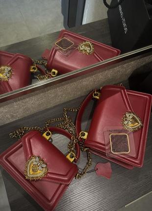 Сумка dolce gabbana devotion4 фото