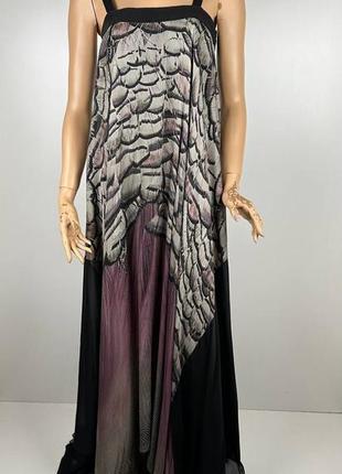 В продаже длинное платье от roberto cavalli