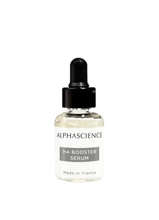Alphascience ha booster serum - зволожуюча та розгладжуюча сироватка