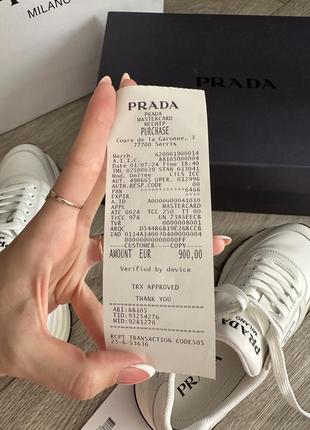 Новые мужские кроссовки prada, оригинал