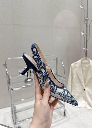 Туфли в стиле dior