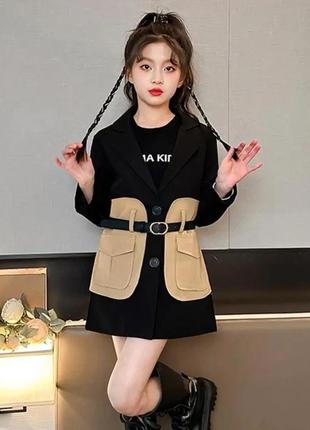 Крутезний піджак (сукня ) для дівчат