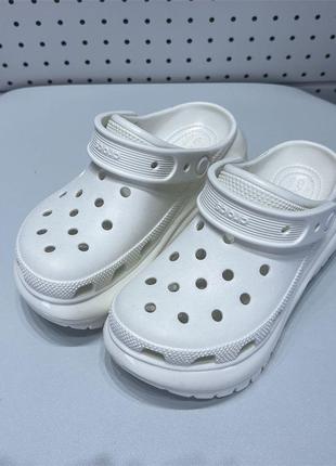 Сабо crocs classic mega crush bone под заказ ‼️оригинал