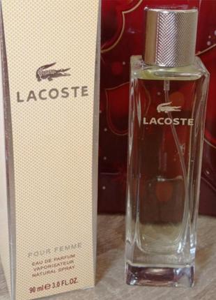 Парфумована вода lacoste pour femme 90 мл