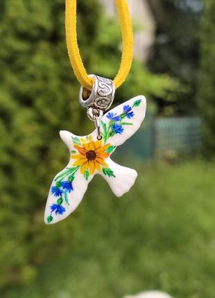 Кулон горлица