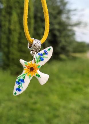 Кулон горлица