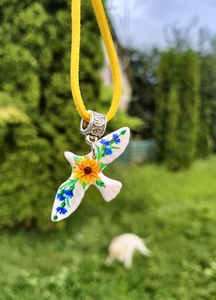 Кулон горлица