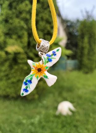 Кулон горлица