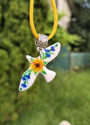 Кулон горлица