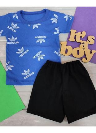 Костюм літній на хлопчика та дівчинку
"adidas"