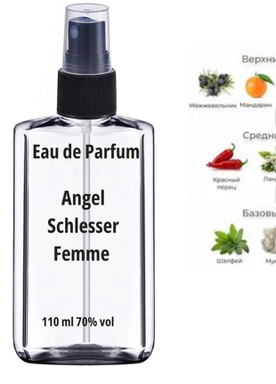 Женский аромат angel schlesser femme 110 мл