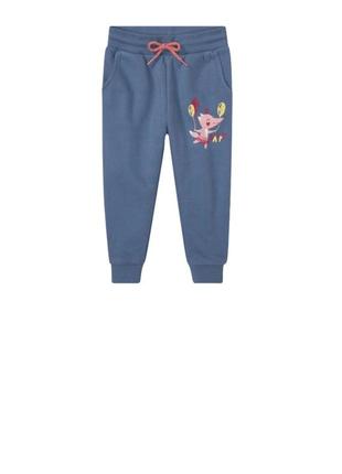 Брюки для девочки, lupilu