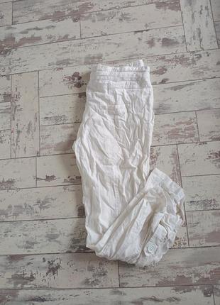 Штаны летние лен asos