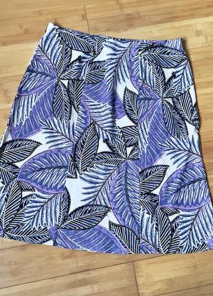 Полульняная юбка