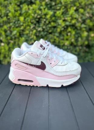 Nike air max кроссовки оригинал 26 размер детские