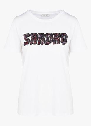 Оригинальная футболка sandro paris2 фото