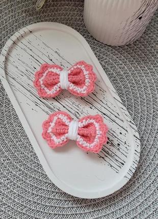 Бантики (заколки, резинки для дівчаток) handmade