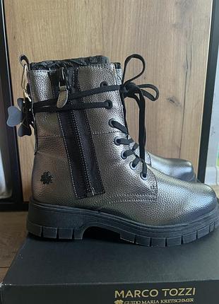 Чоботи лімітована колекція marco tozzi by guido maria kretschmer  оригінал