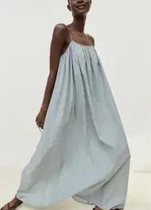 Роскошное платье h&m р.м