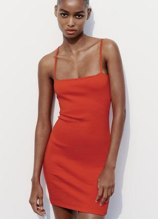 Базoви, плотные, эластичные платья по фигуре от zara10 фото