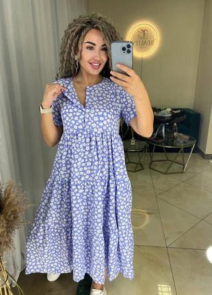 Неймовірно легка стильна сукня