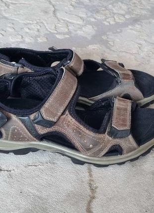 Чоловічі сандалі босоніжки р.42 ecco, оригінал