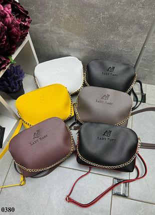 Жіноча стильна та якісна сумка з еко шкіри капучіно4 фото