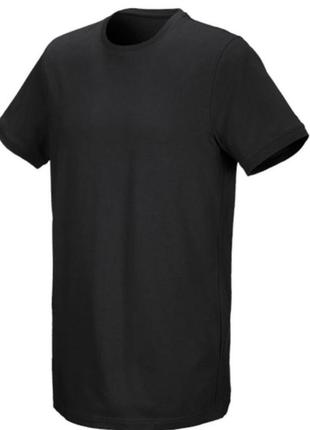 Чоловіча футболка engelbert strauss t-shirt cotton stretch long fit