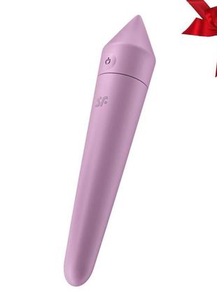 Смарт-минивибратор satisfyer ultra power bullet 8 lilac  so5438