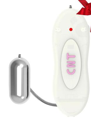 Вибропуля silver bullet mini, white chisa  05512 /cn-401505512