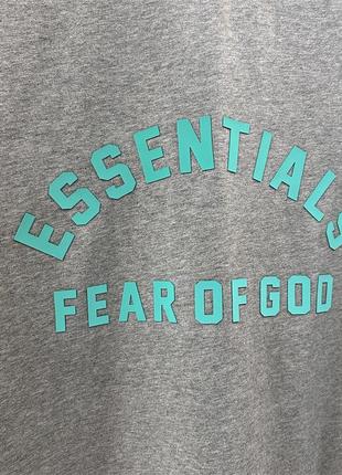 Футболка essentials fear of god2 фото
