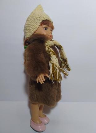 Зимовий набір одягу для ляльок виробника 32 см paola reіna3 фото