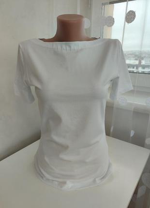 Базова біла футболка vero moda