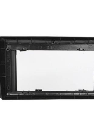 Переходная рамка 9" lesko volvo xc70 v70 2001-2004 s60 2000-2004 (990)