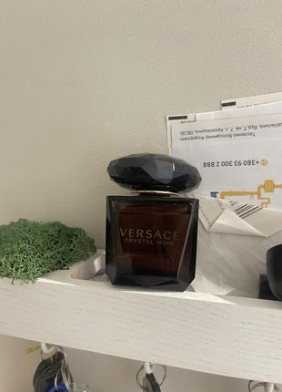 Туалетна вода, духи  versace crystal noir