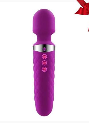 Мини-вибромассажер alive be wanded purple  so4475