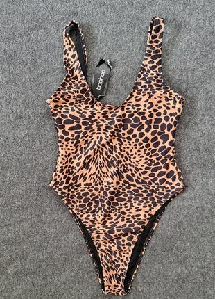 Купальник цельный, boohoo, xs/s