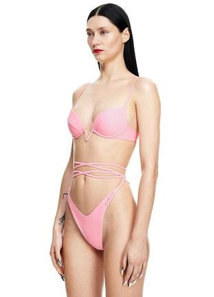 Mugler x h&m купальник