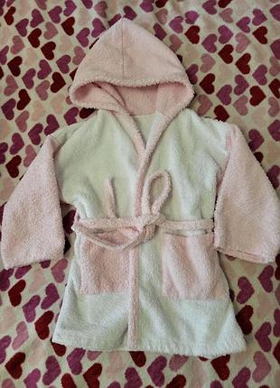 Халат на дівчинку