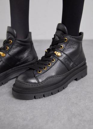 Люкс оригінал see by chloé maeliss - platform ankle boots шкіра