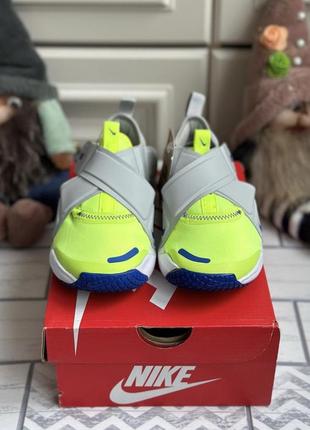 Детские кроссовки на липучках nike flex advance оригинал и