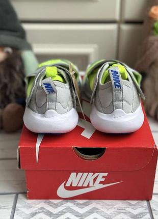 Детские кроссовки на липучках nike flex advance оригинал и