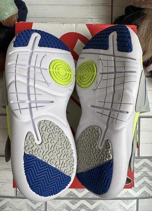 Детские кроссовки на липучках nike flex advance оригинал и