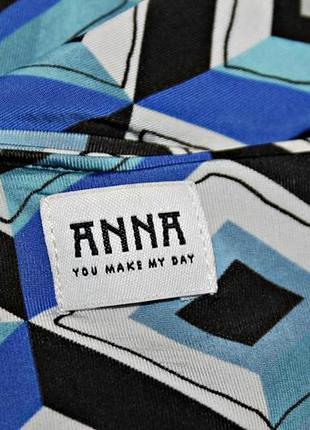 Красивое вискозное платье anna 5