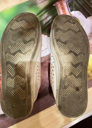 Летние кеды мокасины